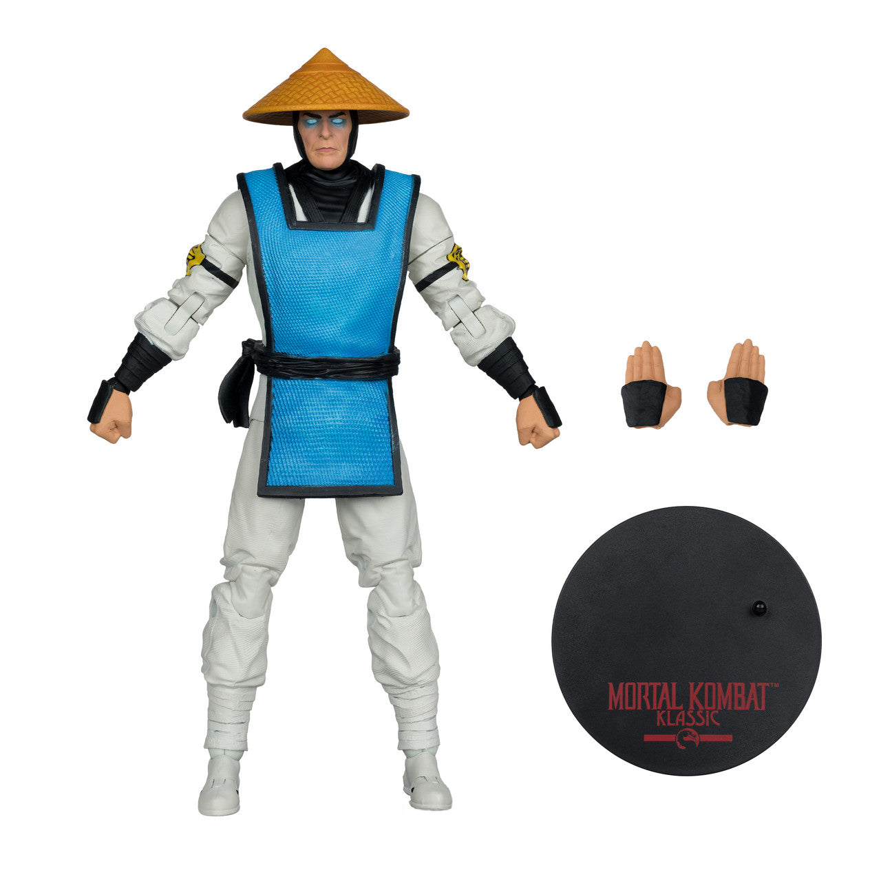 🔥PRESALE🔥Mortal Kombat Klassic Raiden 7" Action Figure (McFarlane Toys)