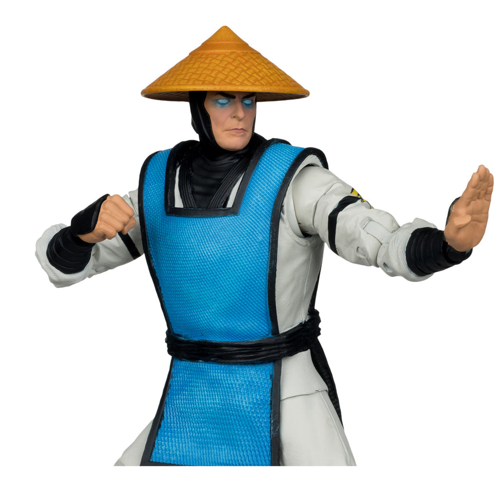 🔥PRESALE🔥Mortal Kombat Klassic Raiden 7" Action Figure (McFarlane Toys)