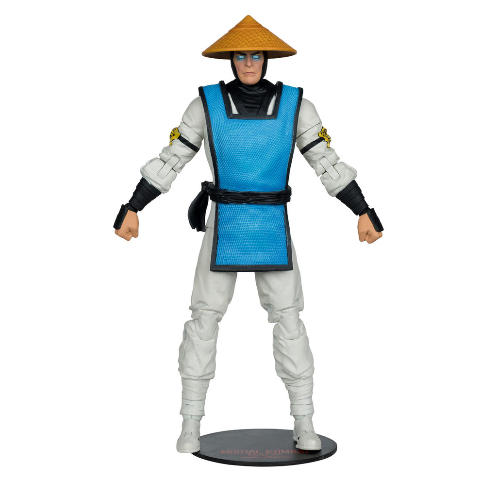 🔥PRESALE🔥Mortal Kombat Klassic Raiden 7" Action Figure (McFarlane Toys)
