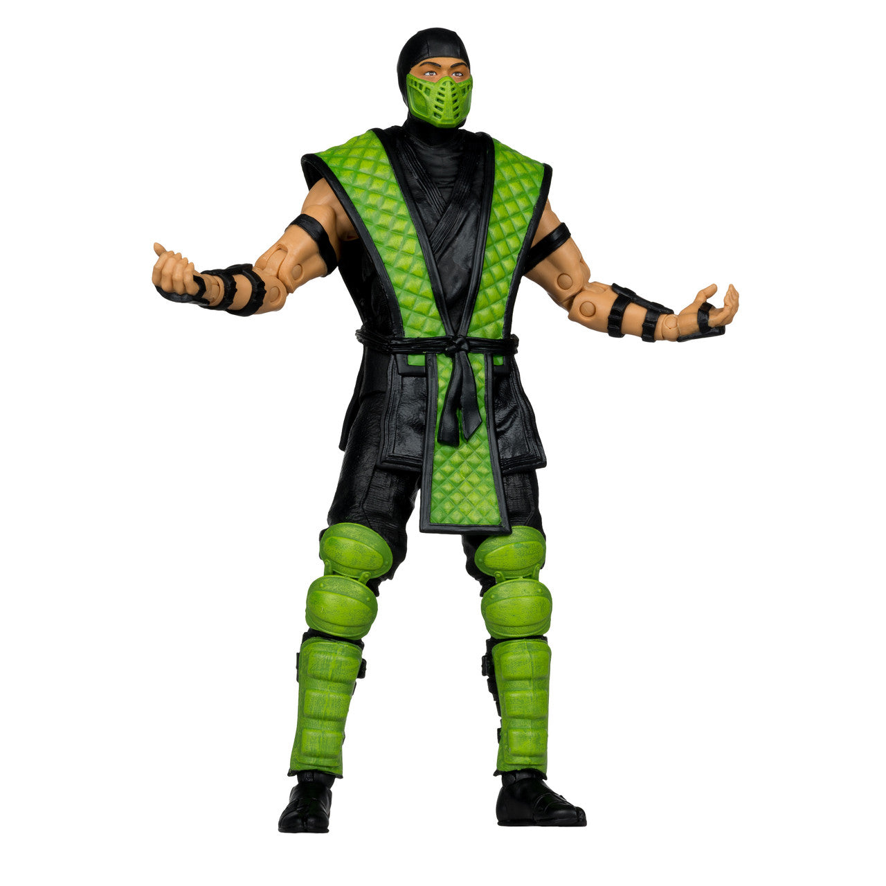 🔥PRESALE🔥Mortal Kombat Klassic Reptile 7" Action Figure (McFarlane Toys)
