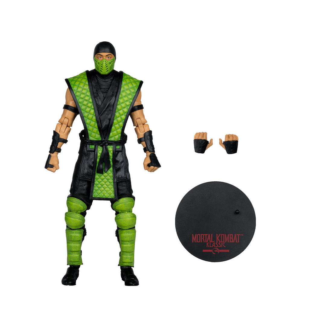 🔥PRESALE🔥Mortal Kombat Klassic Reptile 7" Action Figure (McFarlane Toys)