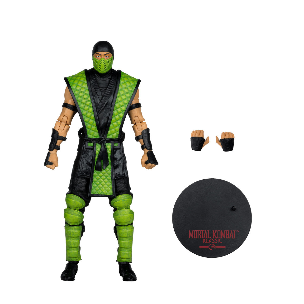 🔥PRESALE🔥Mortal Kombat Klassic Reptile 7" Action Figure (McFarlane Toys)
