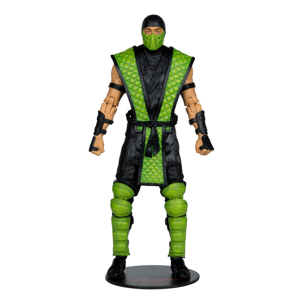 🔥PRESALE🔥Mortal Kombat Klassic Reptile 7" Action Figure (McFarlane Toys)