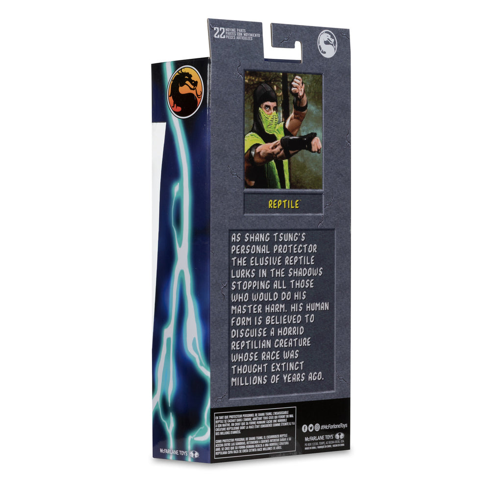 🔥PRESALE🔥Mortal Kombat Klassic Reptile 7" Action Figure (McFarlane Toys)