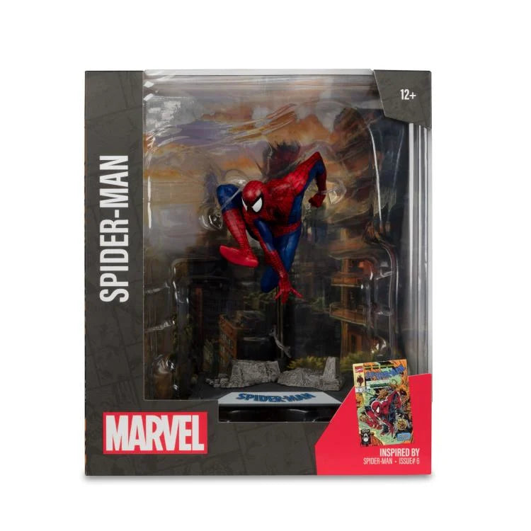 Marvel Comics Spider-Man (Spider-Man #6) 1/10 Scale Figure (McFarlane Toys)