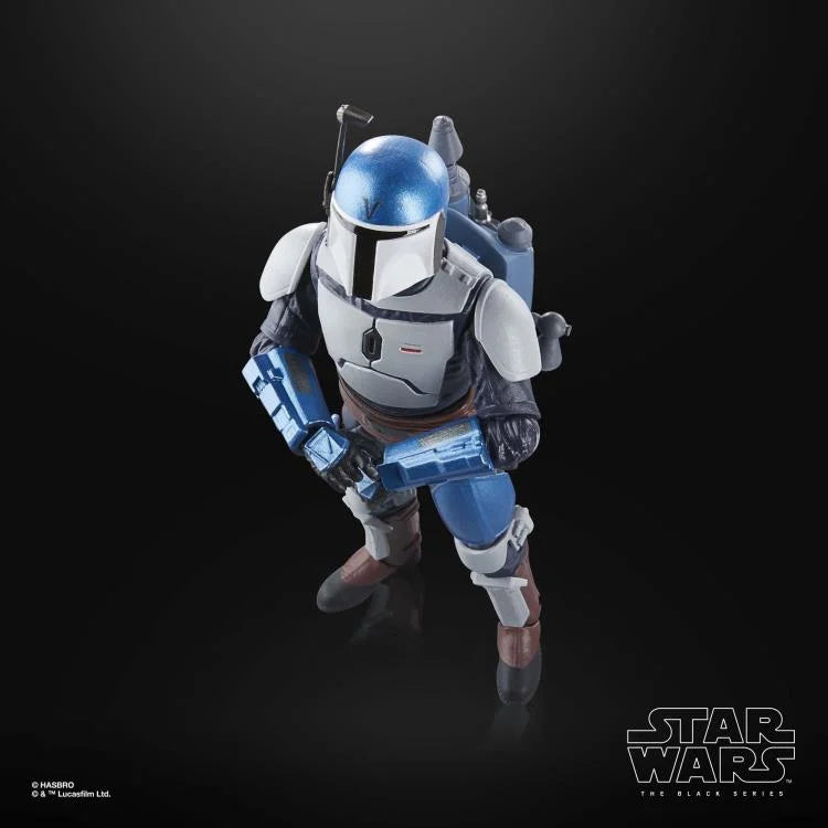 Star Wars The Black Series The Mandalorian Mandalorian Fleet Commander 6-Inch Action Figure (Hasbro)