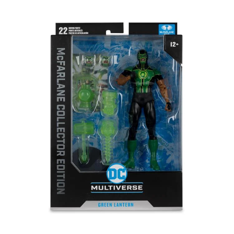 DC Comics DC Multiverse Collector Edition Green Lantern (Simon Baz) Action Figure (McFarlane Toys)
