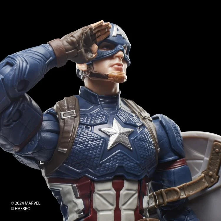 Avengers: Endgame Marvel Legends Captain America (Endgame Suit) Action Figure (Hasbro)
