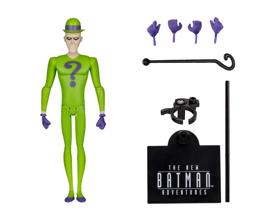 The New Batman Adventures The Riddler Action Figure (McFarlane Toys)