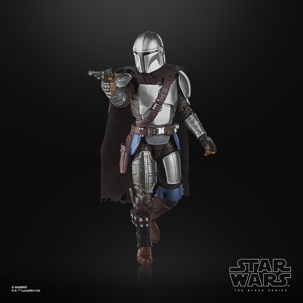 Star Wars The Black Series The Mandalorian (Glavis Ringworld) 6-Inch Action Figures