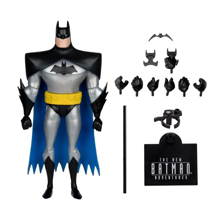 The New Batman Adventures Batman (Silver) Action Figure (McFarlane Toys)