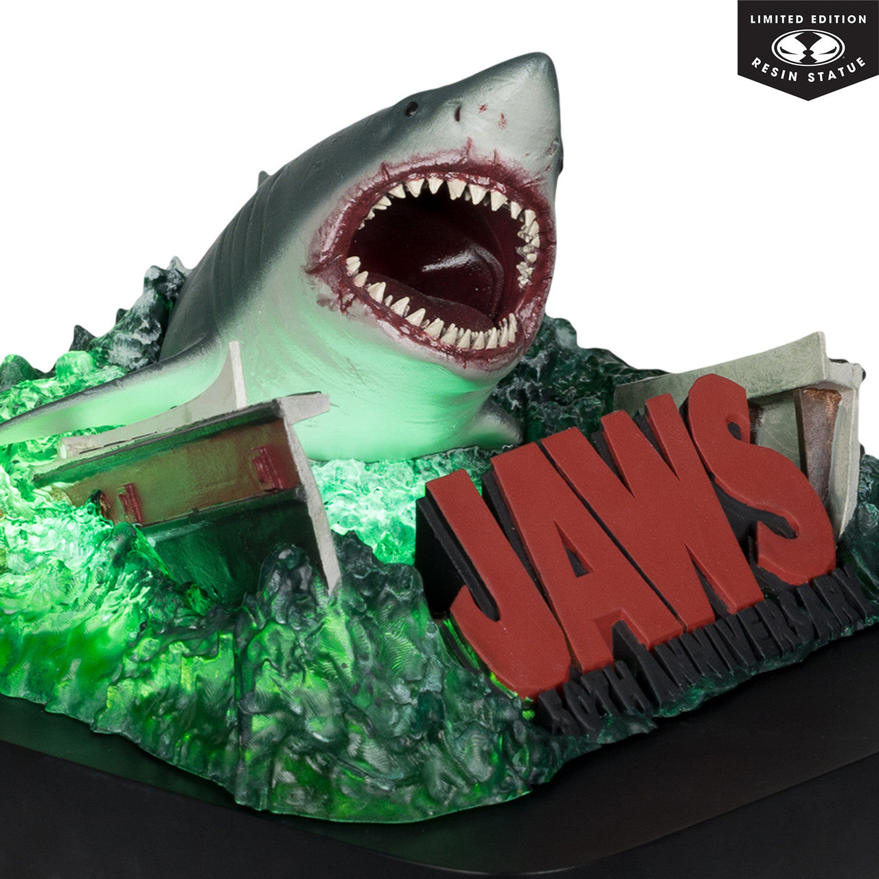 🔥PRESALE🔥Jaws 50th Anniversary Movie Maniacs 1/48 Scale Limited Edition Statue (McFarlane Toys)