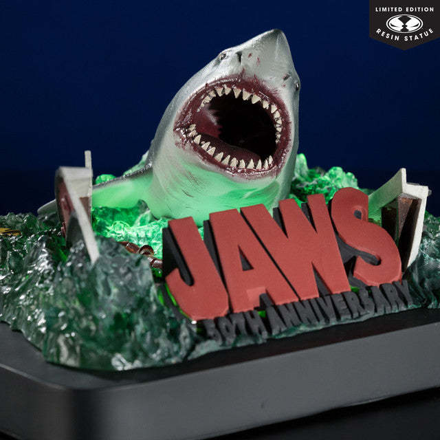 🔥PRESALE🔥Jaws 50th Anniversary Movie Maniacs 1/48 Scale Limited Edition Statue (McFarlane Toys)