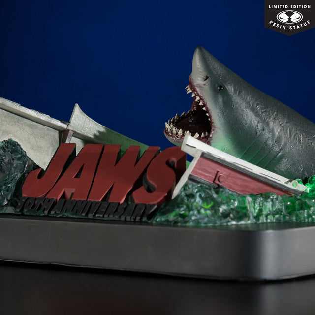 🔥PRESALE🔥Jaws 50th Anniversary Movie Maniacs 1/48 Scale Limited Edition Statue (McFarlane Toys)