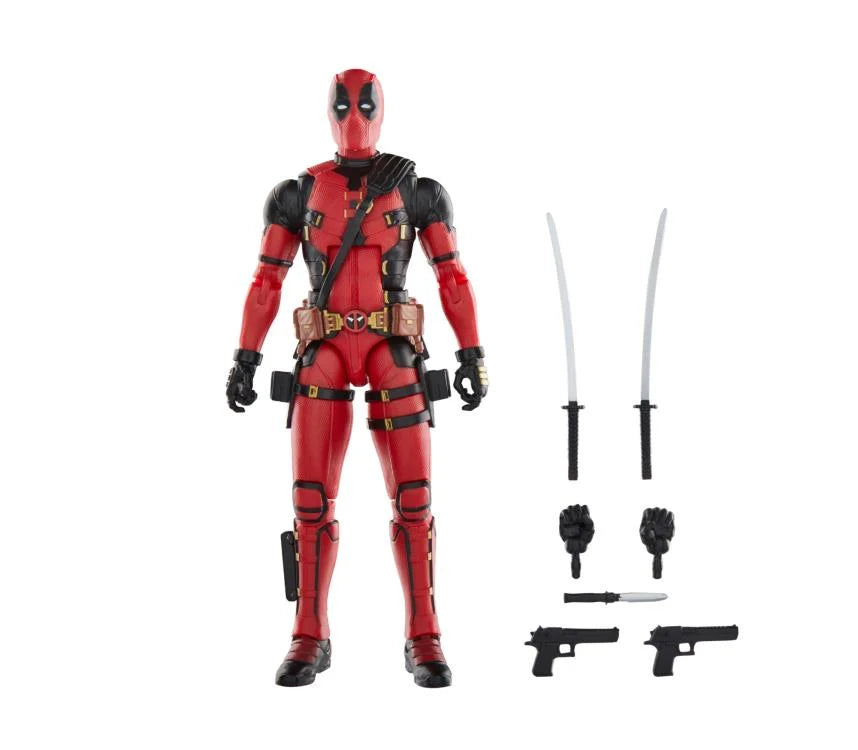 Deadpool & Wolverine Marvel Legends Deadpool Action Figure (Hasbro)