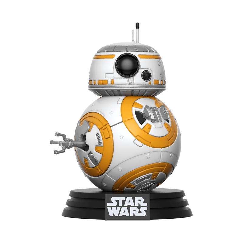 Star Wars: The Last Jedi BB-8 Funko Pop! Vinyl Bobblehead #196