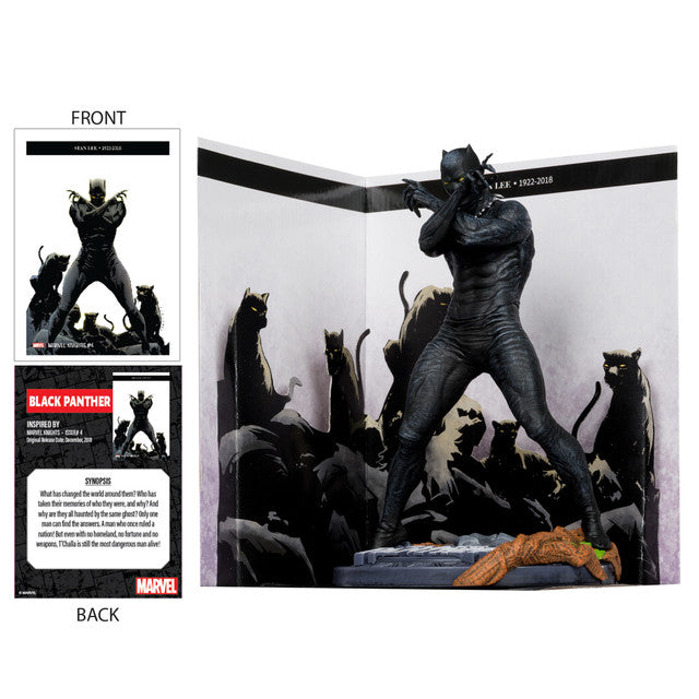 Marvel Comics Black Panther (Marvel Knights #4) 1/10 Scale Figure (McFarlane Toys)