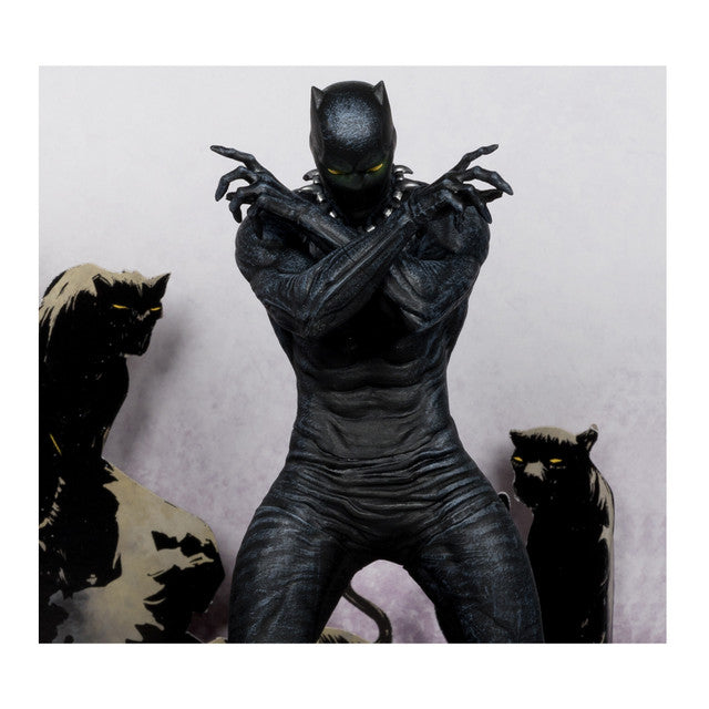Marvel Comics Black Panther (Marvel Knights #4) 1/10 Scale Figure (McFarlane Toys)