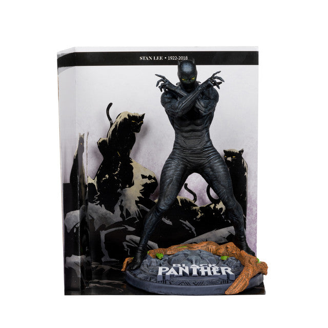 Marvel Comics Black Panther (Marvel Knights #4) 1/10 Scale Figure (McFarlane Toys)