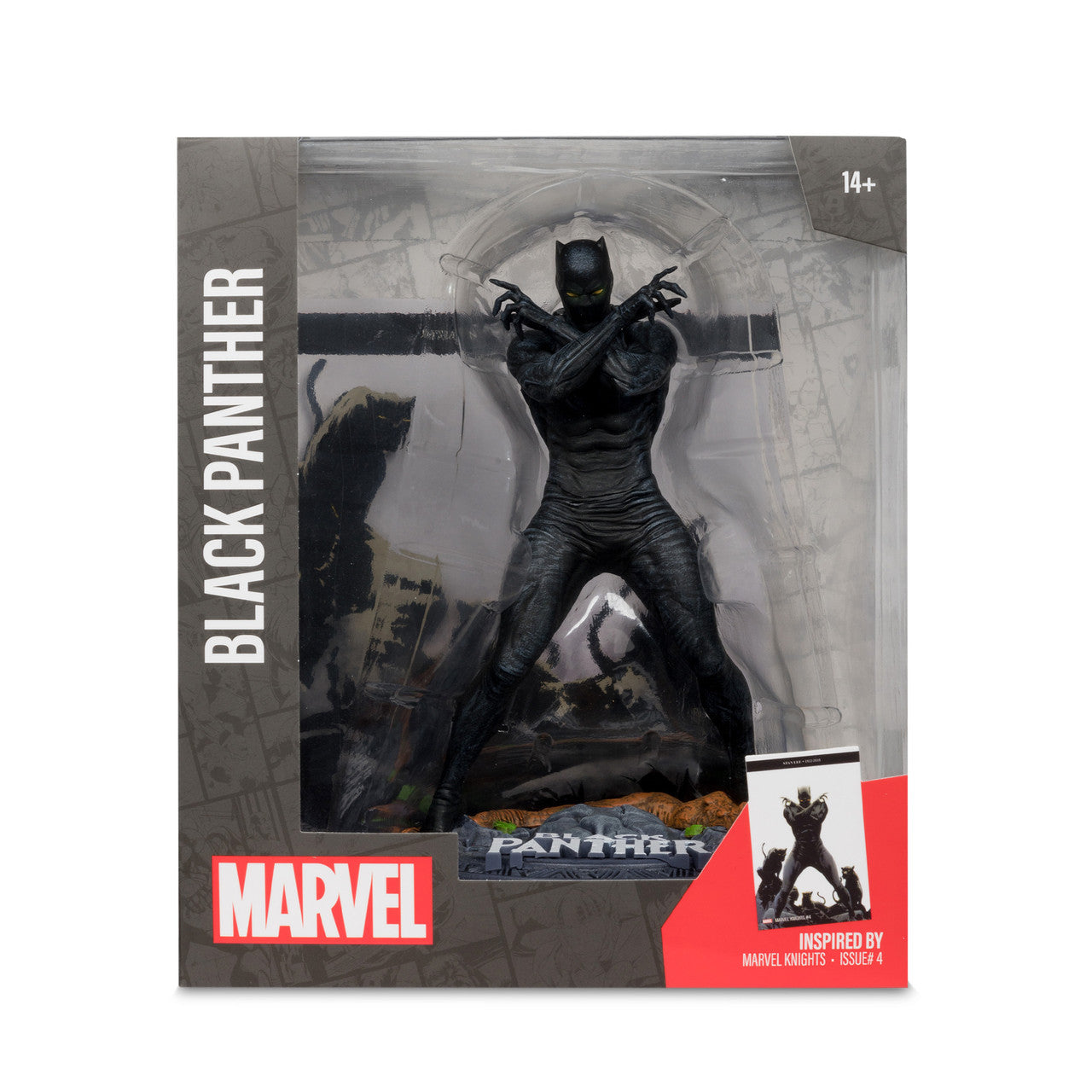 Marvel Comics Black Panther (Marvel Knights #4) 1/10 Scale Figure (McFarlane Toys)