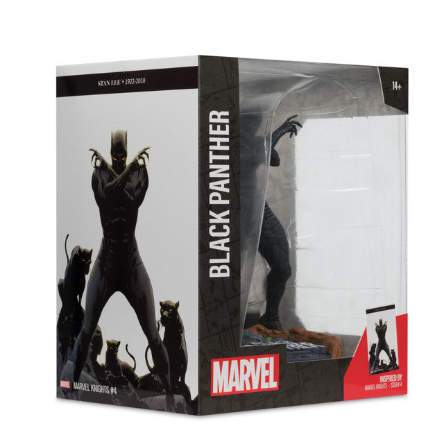 Marvel Comics Black Panther (Marvel Knights #4) 1/10 Scale Figure (McFarlane Toys)