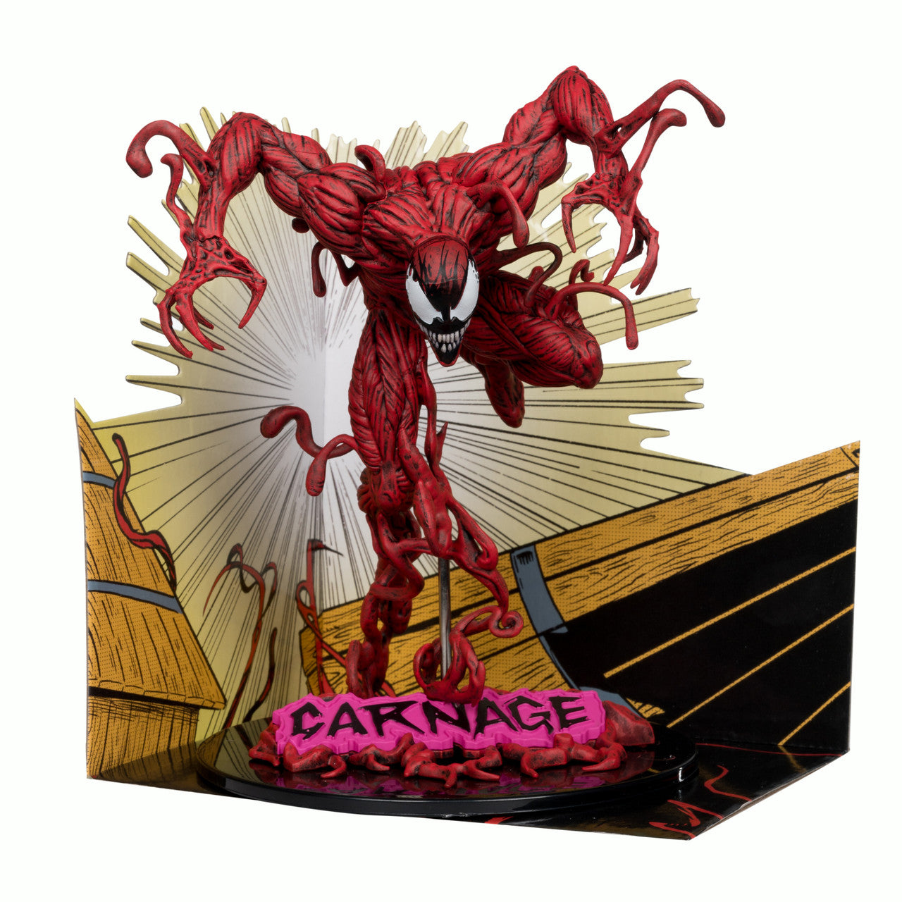 Marvel Comics Carnage (The Amazing Spider-Man #362) 1/10 Scale Figure (McFarlane Toys)