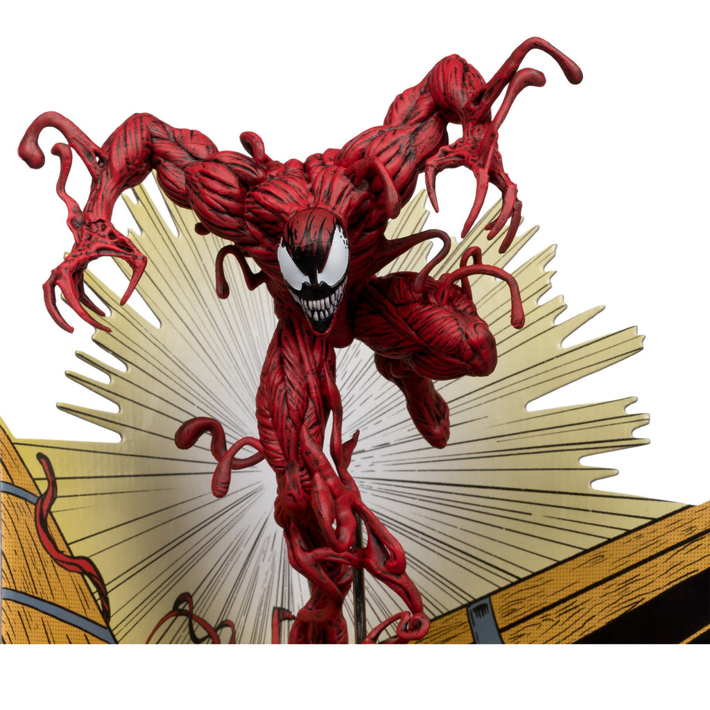 Marvel Comics Carnage (The Amazing Spider-Man #362) 1/10 Scale Figure (McFarlane Toys)
