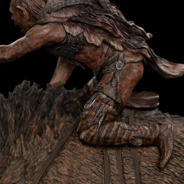 🔥PRESALE🔥The Lord of the Rings Sharku on Warg Miniature Statue (Weta Workshop)