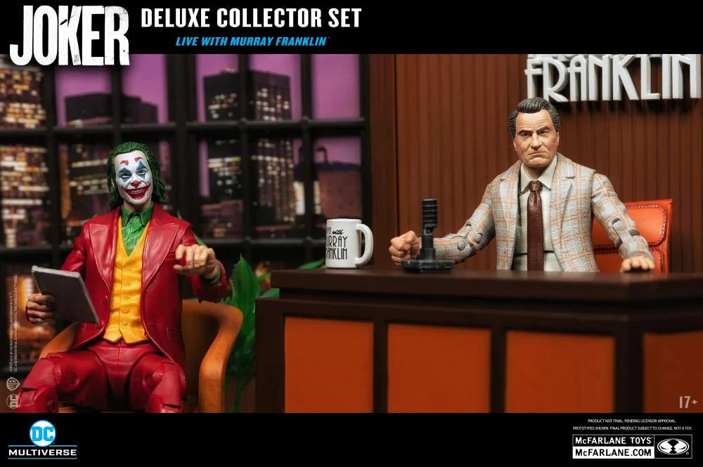 Joker DC Multiverse Deluxe Collector Set (McFarlane Toys)