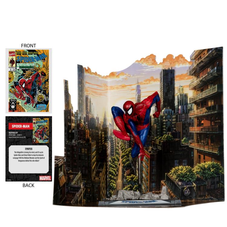 Marvel Comics Spider-Man (Spider-Man #6) 1/10 Scale Figure (McFarlane Toys)
