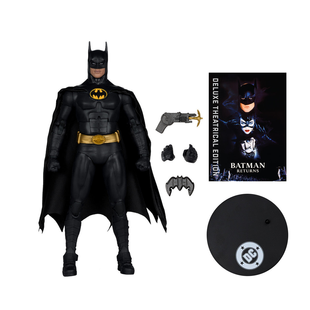 Batman Returns DC Multiverse Batman (Deluxe Theatrical Edition) Action Figure (McFarlane Toys)