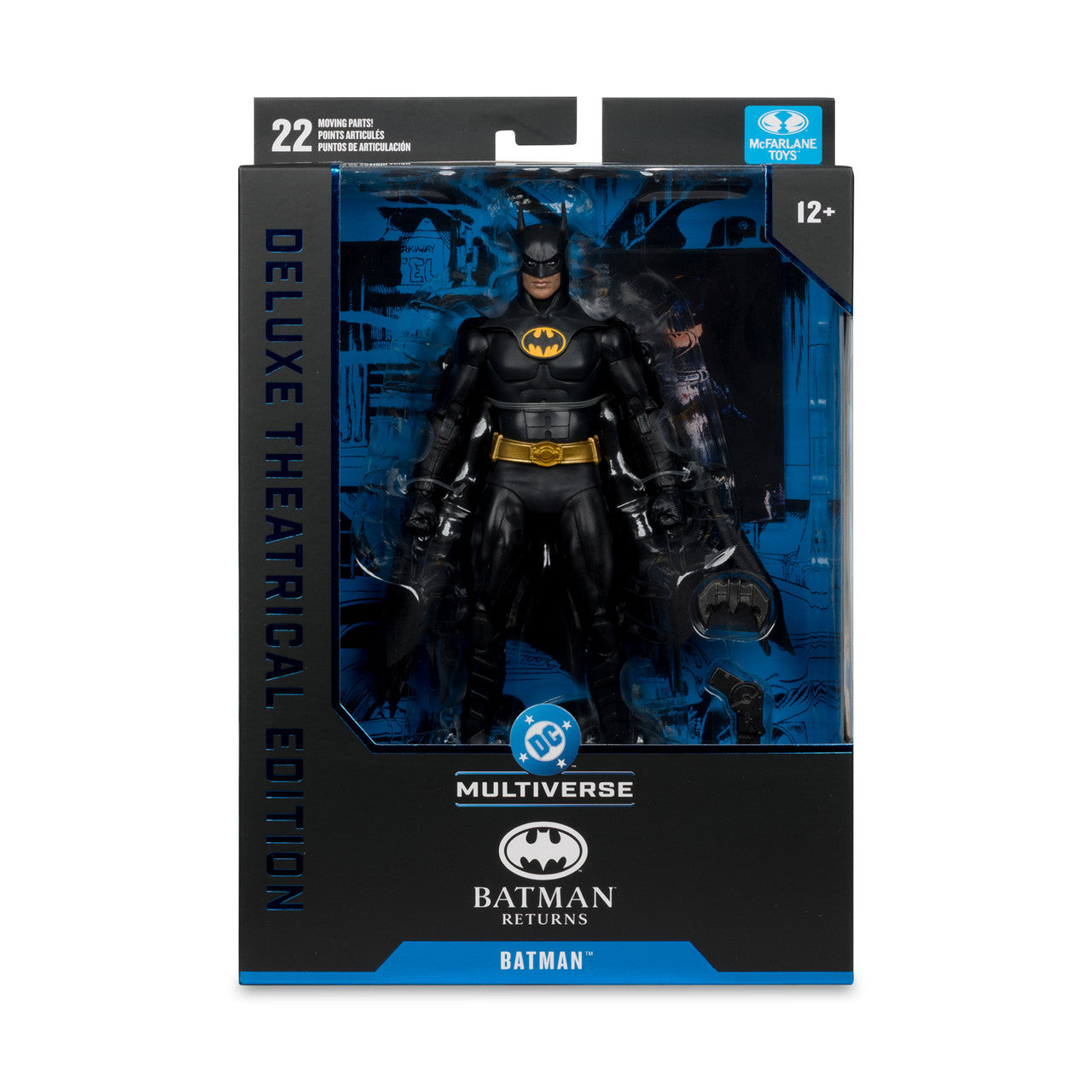 Batman Returns DC Multiverse Batman (Deluxe Theatrical Edition) Action Figure (McFarlane Toys)