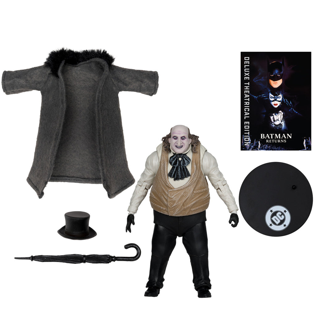 Batman Returns DC Multiverse The Penguin (Deluxe Theatrical Edition) Action Figure (McFarlane Toys)