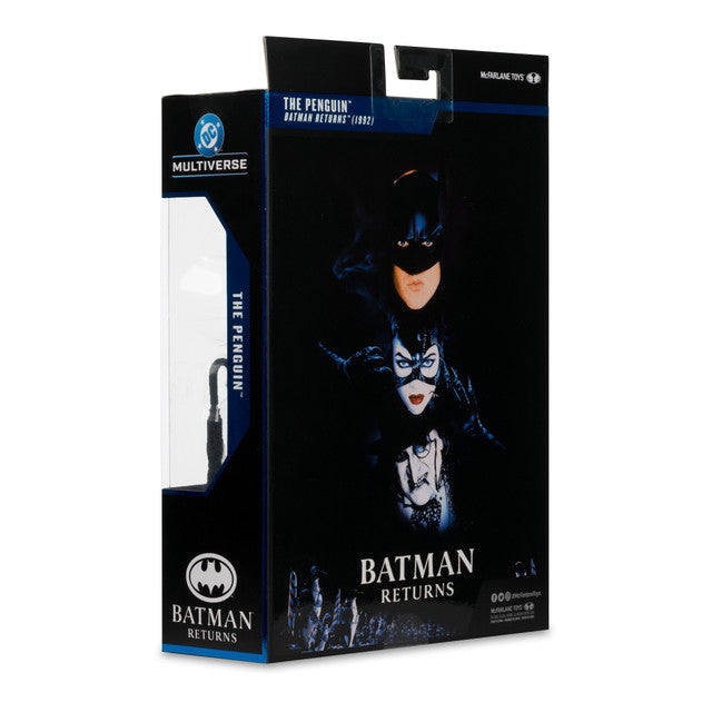 Batman Returns DC Multiverse The Penguin (Deluxe Theatrical Edition) Action Figure (McFarlane Toys)