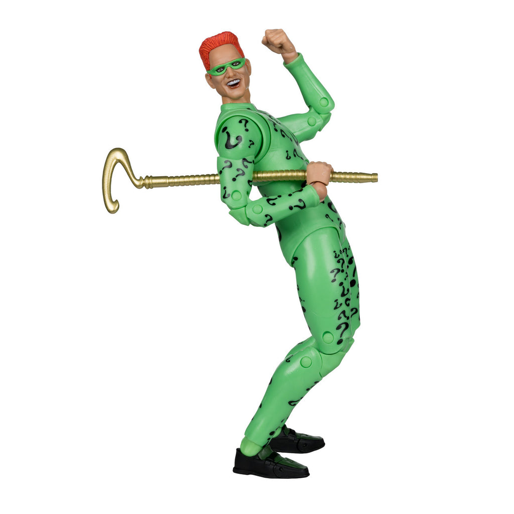 Batman Forever DC Multiverse The Riddler Action Figure (Collect to Build: Nightmare Bat) (McFarlane Toys)