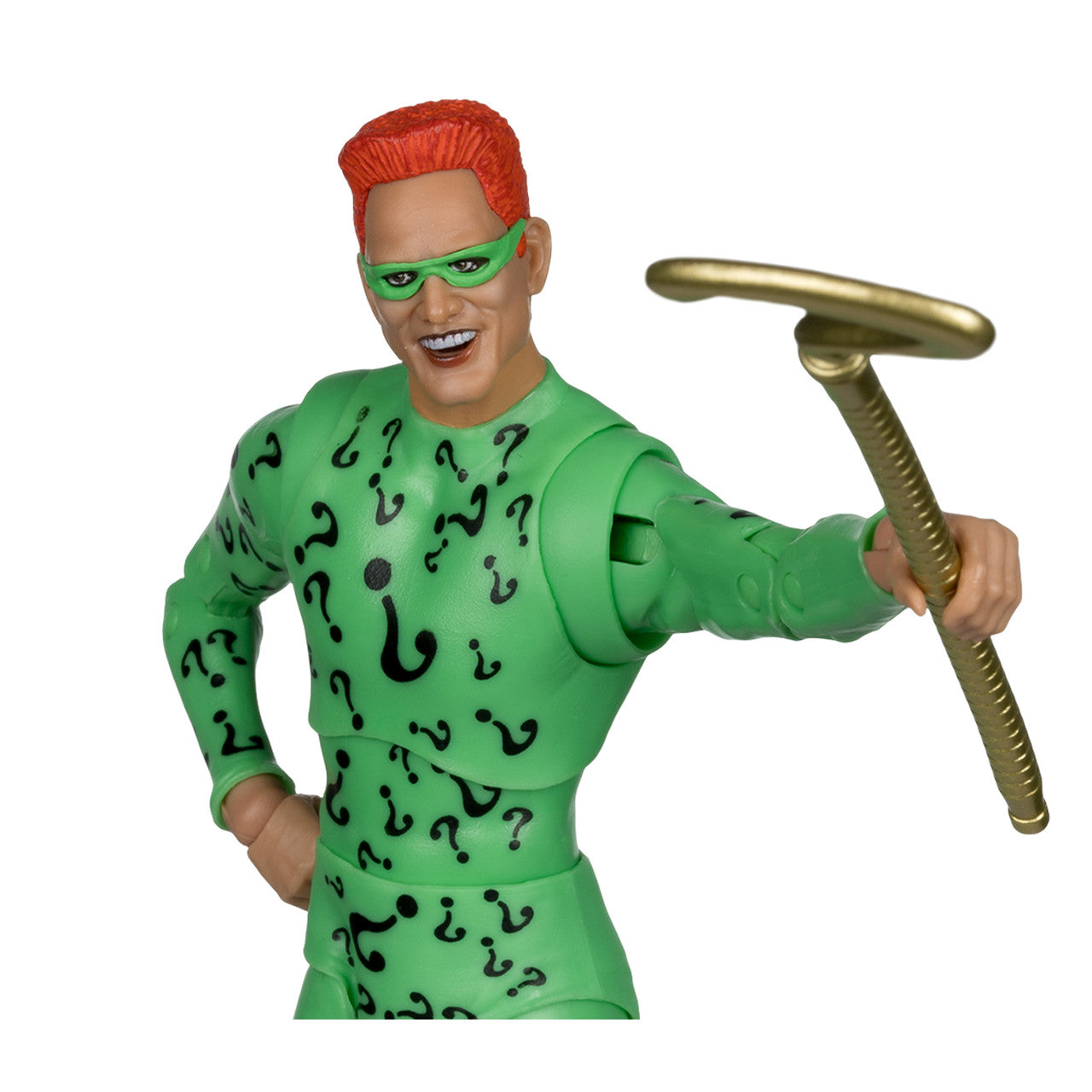 Batman Forever DC Multiverse The Riddler Action Figure (Collect to Build: Nightmare Bat) (McFarlane Toys)