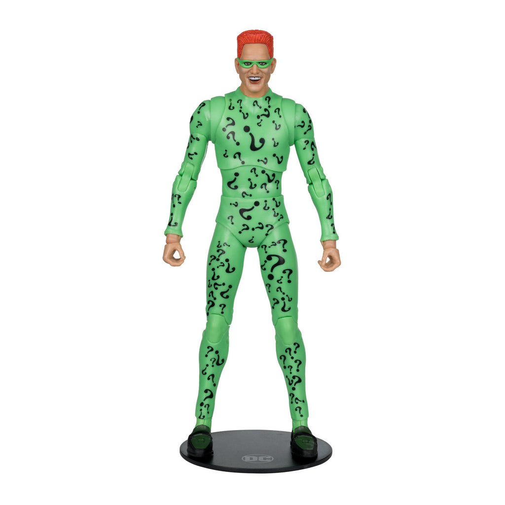 Batman Forever DC Multiverse The Riddler Action Figure (Collect to Build: Nightmare Bat) (McFarlane Toys)