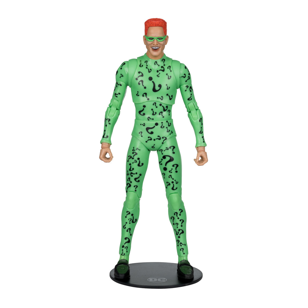 Batman Forever DC Multiverse The Riddler Action Figure (Collect to Build: Nightmare Bat) (McFarlane Toys)