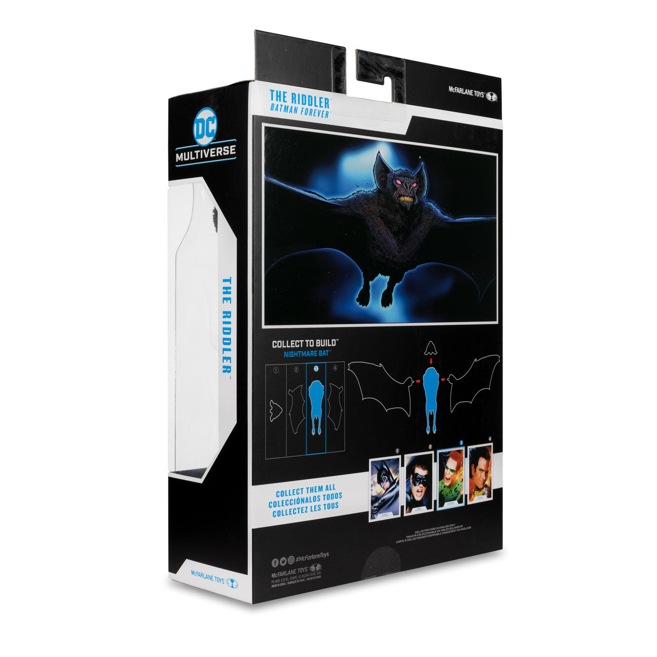 Batman Forever DC Multiverse The Riddler Action Figure (Collect to Build: Nightmare Bat) (McFarlane Toys)