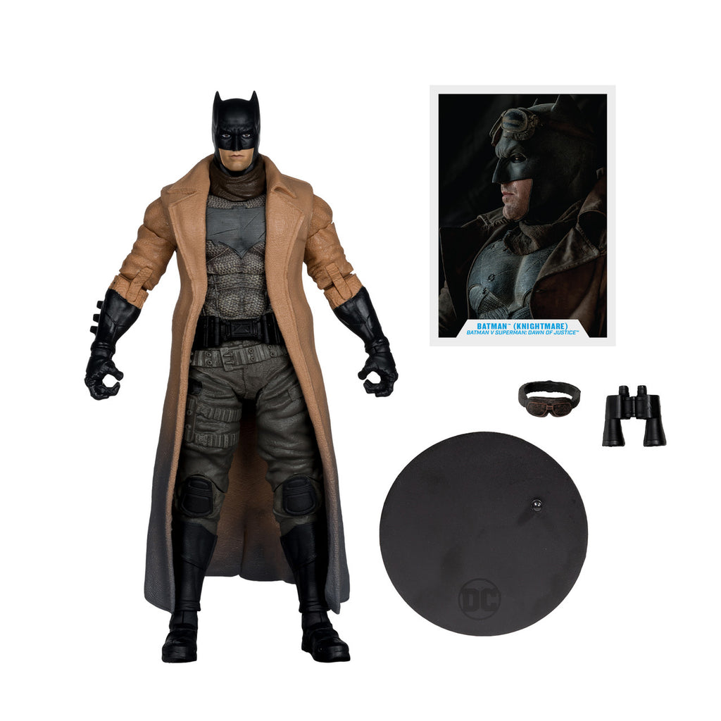 Batman v Superman: Dawn of Justice DC Multiverse Knightmare Batman Action Figure (McFarlane Toys)