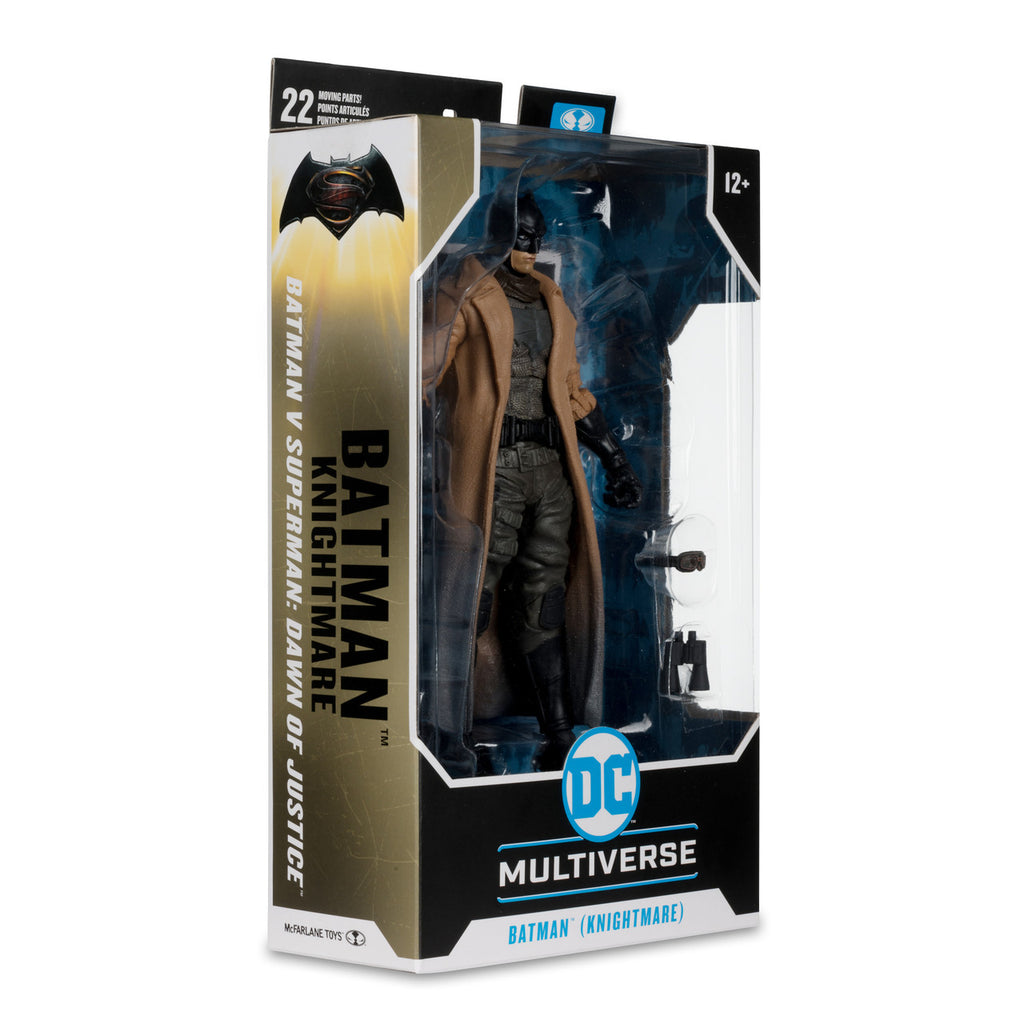 Batman v Superman: Dawn of Justice DC Multiverse Knightmare Batman Action Figure (McFarlane Toys)