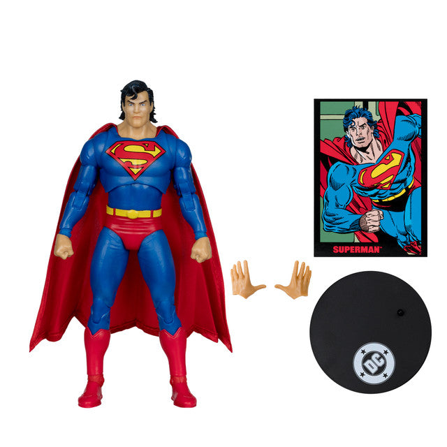 Zero Hour: Crisis in Time DC Page Punchers Superman 7" Action Figure with Comic (McFarlane Toys)