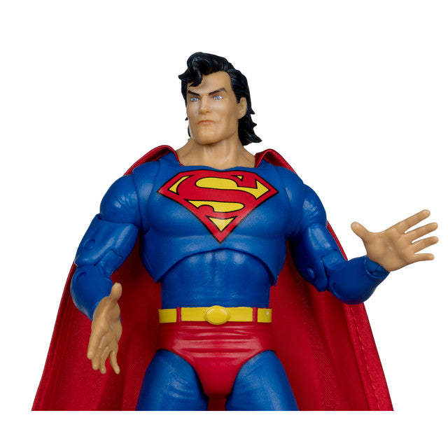 Zero Hour: Crisis in Time DC Page Punchers Superman 7" Action Figure with Comic (McFarlane Toys)