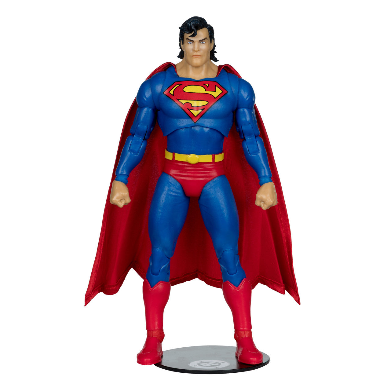 Zero Hour: Crisis in Time DC Page Punchers Superman 7" Action Figure with Comic (McFarlane Toys)
