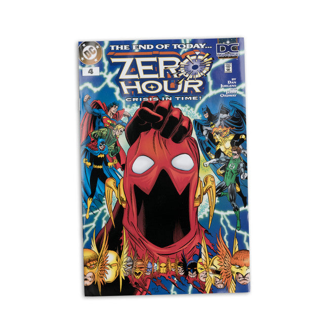 Zero Hour: Crisis in Time DC Page Punchers Superman 7" Action Figure with Comic (McFarlane Toys)