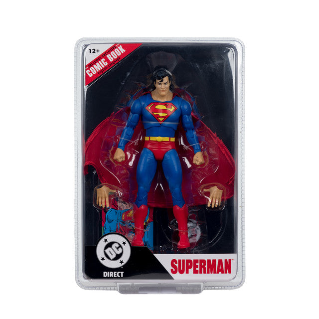 Zero Hour: Crisis in Time DC Page Punchers Superman 7" Action Figure with Comic (McFarlane Toys)