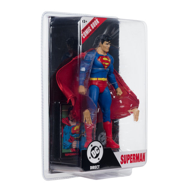 Zero Hour: Crisis in Time DC Page Punchers Superman 7" Action Figure with Comic (McFarlane Toys)