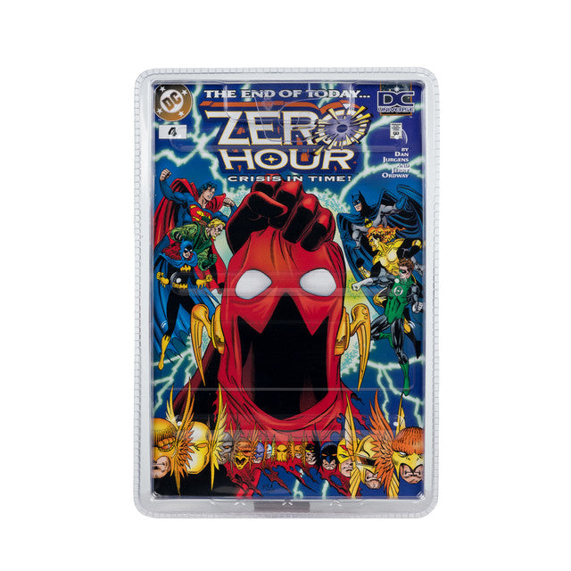 Zero Hour: Crisis in Time DC Page Punchers Superman 7" Action Figure with Comic (McFarlane Toys)