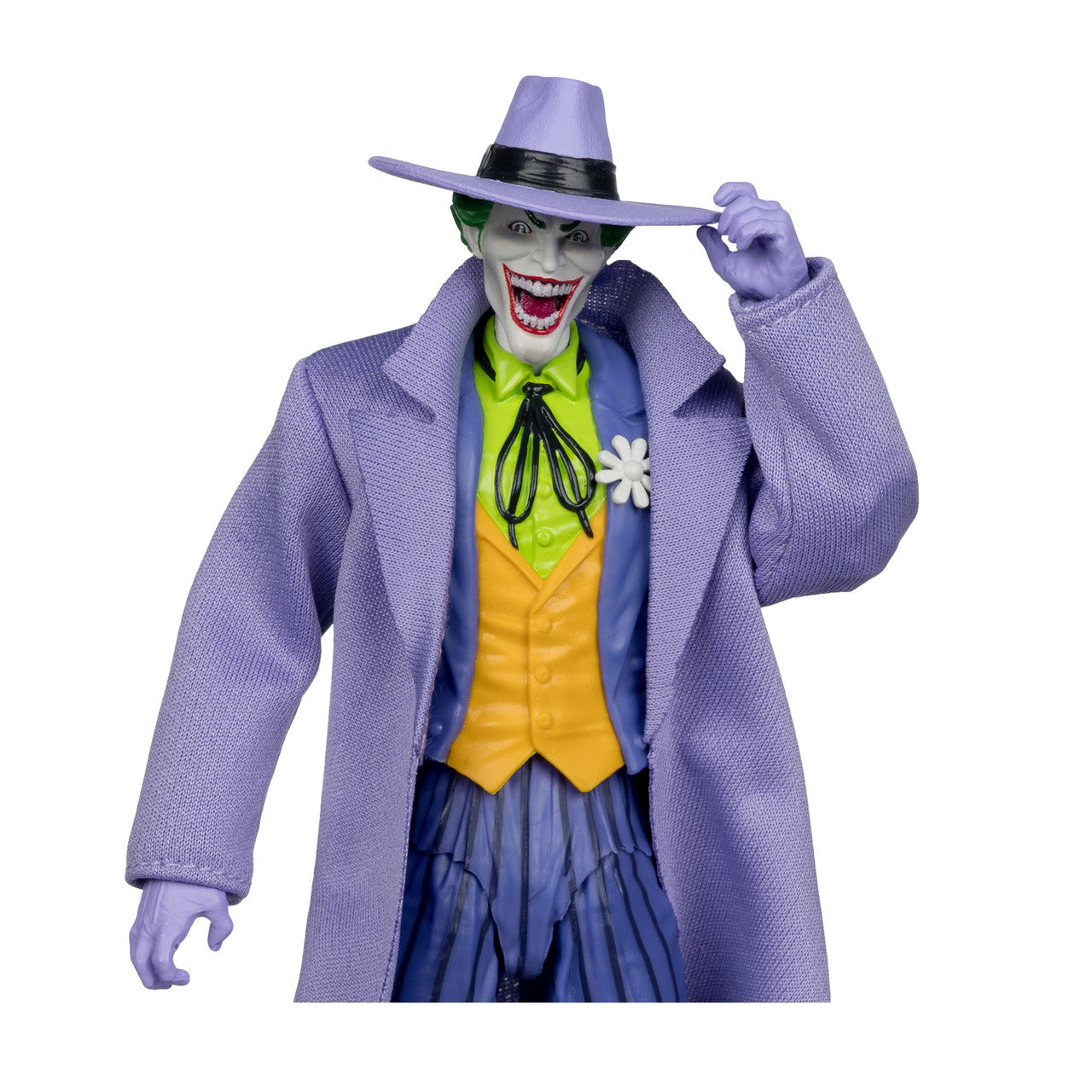 Crisis on Infinite Earths DC Page Punchers The Joker 7" Action Figure with Comic (McFarlane Toys)