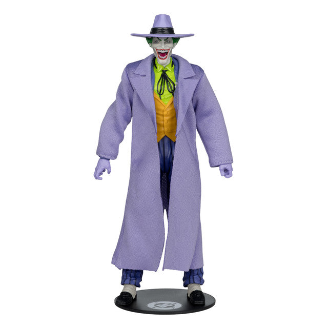 Crisis on Infinite Earths DC Page Punchers The Joker 7" Action Figure with Comic (McFarlane Toys)